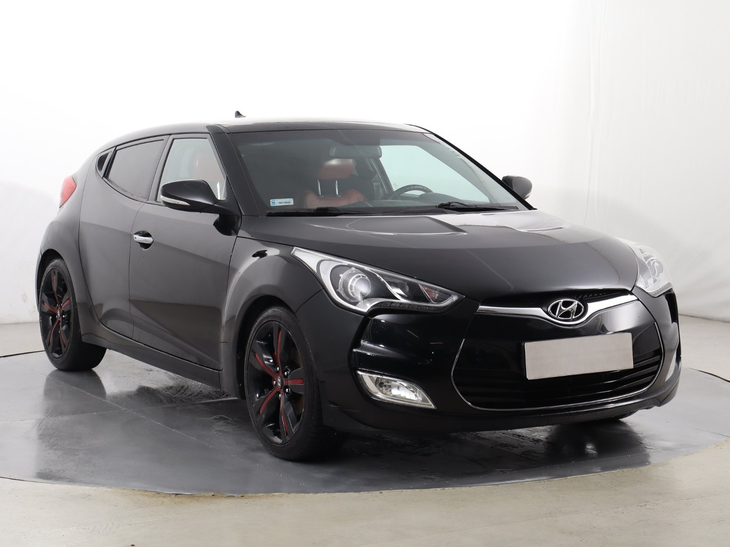 Hyundai Veloster , Automat, Skóra, Navi, Klimatronic, Tempomat, Parktronic,