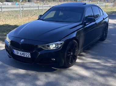 Sprzedam BMW f30 w wersji M z 2014 roku-1