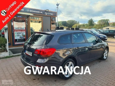 Opel Astra J / 1.4 benzyna / Gwarancja / Opłacony/ Grzane fotele / Alu /-1
