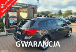 Opel Astra J / 1.4 benzyna / Gwarancja / Opłacony/ Grzane fotele / Alu /