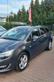 Opel Astra J / 1.4 benzyna / Gwarancja / Opłacony/ Grzane fotele / Alu /-2