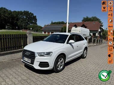 Audi Q3 I (8U) 2,0 Tfsi 220 ps Quattro Sport lift ładna 126 tyś km zarejestrowana-1