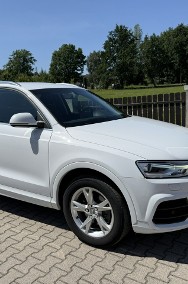Audi Q3 I (8U) 2,0 Tfsi 220 ps Quattro Sport lift ładna 126 tyś km zarejestrowana-2