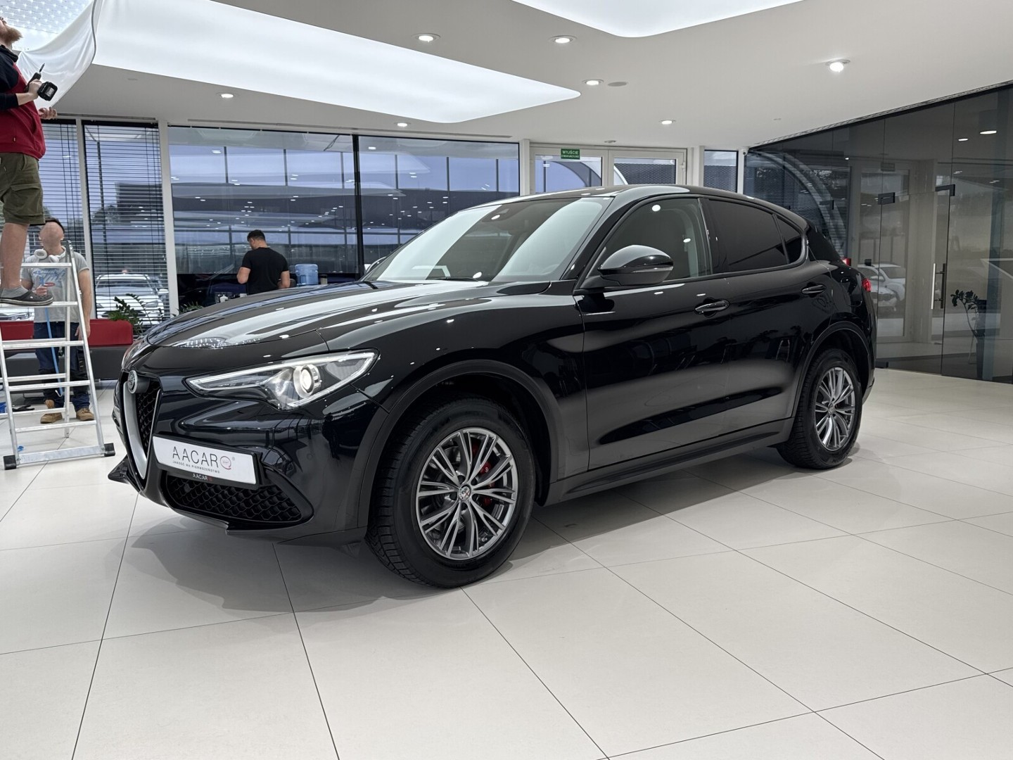 Alfa Romeo Stelvio Super Q4 Super Q4 / 1 właściciel / Salon Polska / FV 23% / gwarancja