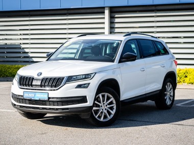 Skoda Kodiaq , Salon Polska, Automat, Skóra, Navi, Klimatronic, Tempomat,-1