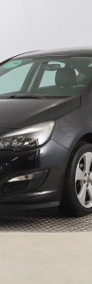 Opel Astra J , Salon Polska, GAZ, Skóra, Klima, Tempomat, Parktronic-3