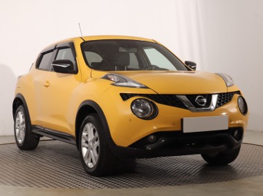 Nissan Juke , Salon Polska, Serwis ASO, Klimatronic, Tempomat, Parktronic-1