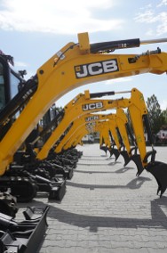 NOWA minikoparka gąsienicowa 16 JCB C-1 / joysticki / 7 sztuk_261138-2