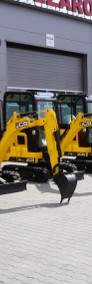 NOWA minikoparka gąsienicowa 16 JCB C-1 / joysticki / 7 sztuk_261138-3