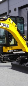 NOWA minikoparka gąsienicowa 16 JCB C-1 / joysticki / 7 sztuk_261138-4