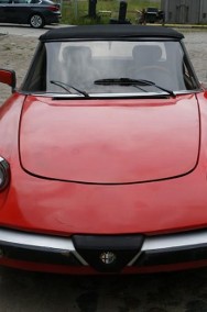 Alfa Romeo Spider III 2.0 Benzyna Cabrio Na chodzie Opłacony LUXURYCLASSIC-2