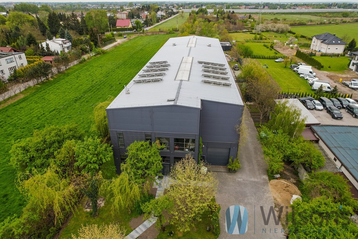 Nowoczesny obiekt magazynowo - biurowy - Widok 5