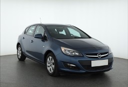 Opel Astra J , Salon Polska, Serwis ASO, Klima, Tempomat,ALU