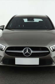 Mercedes-Benz Klasa A W177 , Salon Polska, Serwis ASO, Automat, VAT 23%, Skóra, Navi,-2