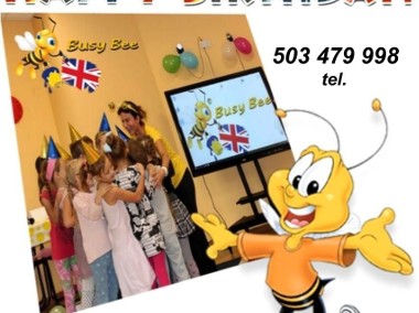 Urodziny dla dzieci w Busy Bee Oświęcim organizacja imprez, animacje-1