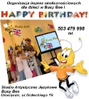 Urodziny dla dzieci w Busy Bee Oświęcim organizacja imprez, animacje