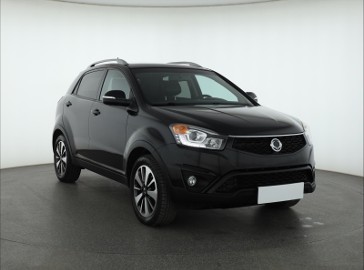 Ssangyong Korando III , Skóra, Klimatronic, Tempomat, Parktronic,