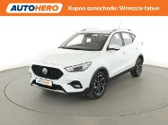 MG ZS virtual cocpit navi klima auto grzane fotele kamera i czujniki park