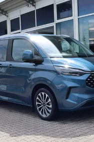 Ford T Tourneo Custom 9-OSOB. 150KM Titanium Super Niska Cena 9-os. DrzwiLewe-2