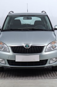 Skoda Fabia II , Salon Polska, Serwis ASO, Klima ,Bezkolizyjny, Parktronic,-2