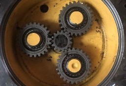 JCB 526-56 - Zwolnica Zwrotnica Dyfer Piasta Półoś Wkład Mostu CZĘŚCI