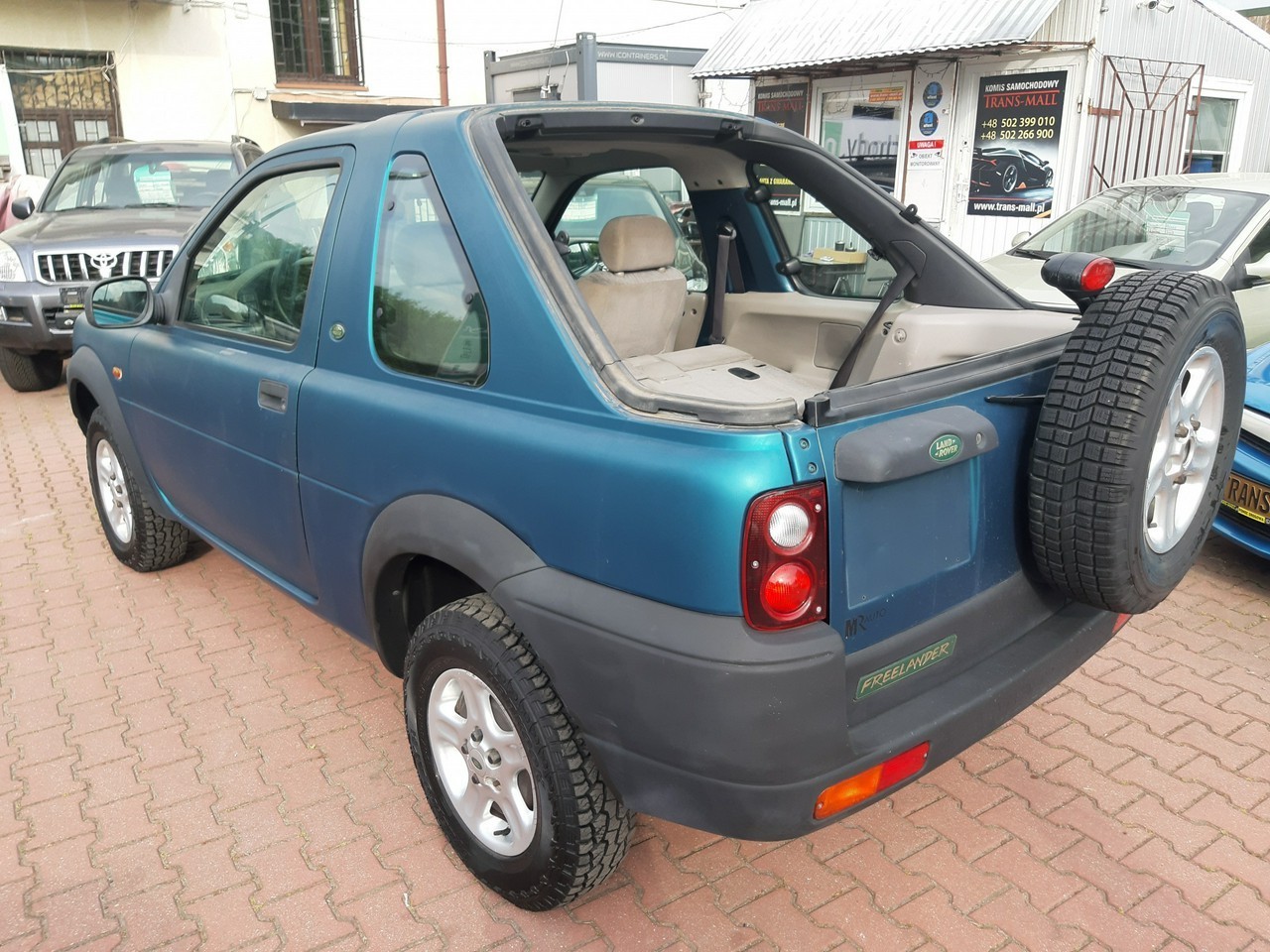 Land Rover Freelander I Hardback. Manual. 4x4. Klima. Bez Rdzy. Sprowadzony z Włoch.