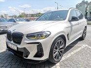 BMW X3 G01 SDrive 252KM 2024r. Rzeczywisty BARDZO NISKI Przebieg Bogata Wersja