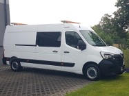 Renault Master 6 OSÓB L3H2 BRYGADÓWKA DŁUGI WYSOKI KLIMA AC KRAJOWY OPEL MOVANO