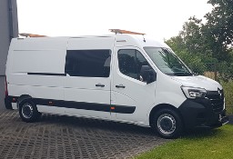Renault Master 6 OSÓB L3H2 BRYGADÓWKA DŁUGI WYSOKI KLIMA AC KRAJOWY OPEL MOVANO