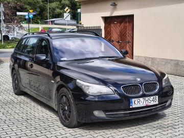 BMW 5 E61 530xd LCI webasto