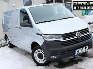 Volkswagen Transporter Długi 150KM Kamera LED SalonPL FV23% Parktronik Android Gwarancja-1