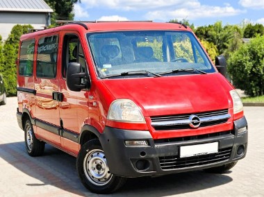 Opel Movano Brygadówka 6 osób-1