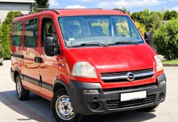 Opel Movano Brygadówka 6 osób