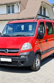 Opel Movano Brygadówka 6 osób-2