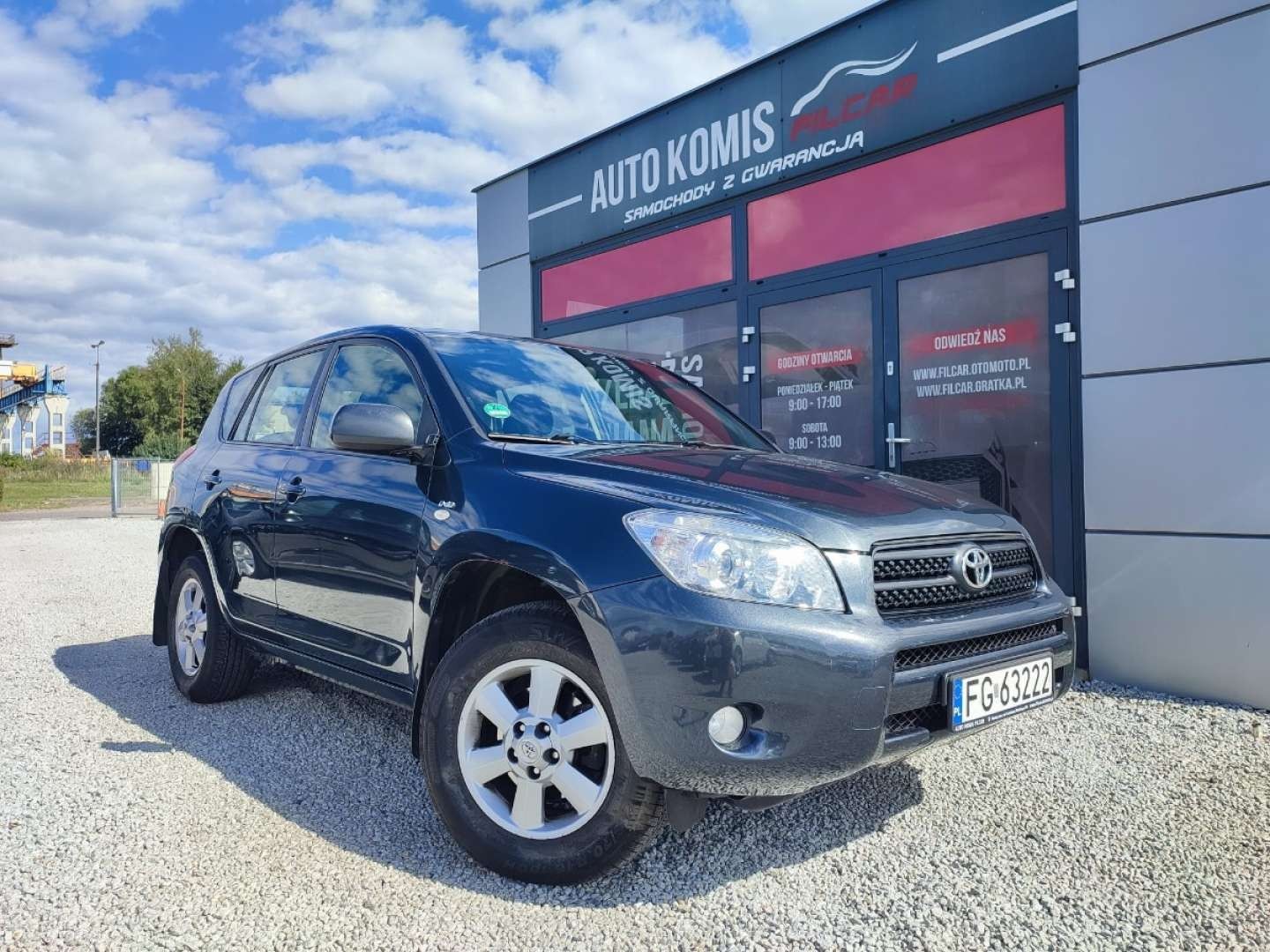 Toyota RAV 4 III (62) 4X4 Doinwestowany Zarejestrowany Aktualne OC i BT Zamiana