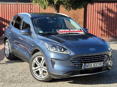 Ford Kuga IV 2020r, Piękna, Org. Lakier. Stan Perfekcyjny 157tyś km-1