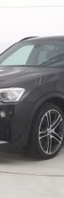 BMW X3 II (F25) , Salon Polska, Serwis ASO, 190 KM, Automat, Skóra, Navi,-3