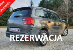 Citroen C4 Grand Picasso II 1.6 eHDI 116KM # Climatronic # NAVI # Parktronic # 7 Osób # Piękny