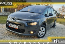 Citroen C4 Grand Picasso II 1.6 eHDI 116KM # Climatronic # NAVI # Parktronic # 7 Osób # Piękny