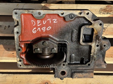 Deutz Fahr 6190 Powershift Skrzynia Biegów Napęd Pompy Hydraulicznej CZĘŚCI 2093422043-1