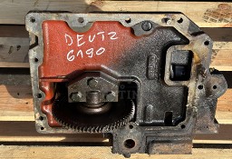 Deutz Fahr 6190 Powershift Skrzynia Biegów Napęd Pompy Hydraulicznej CZĘŚCI 2093422043