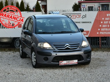 Citroen C3 I Furio 1.4 74KM 2006r. Polski SALON Klima ważne opłaty 09.2025r ZADBA-1