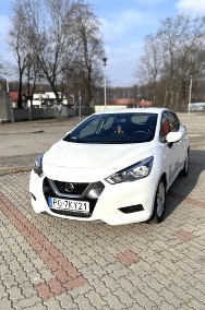 Nissan Micra K14 2019 r. POLSKI SALON, 1 WŁAŚCICIEL BEZWYPADKOWE -2