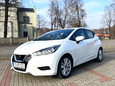 Nissan Micra K14 2019 r. POLSKI SALON, 1 WŁAŚCICIEL BEZWYPADKOWE -1