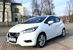 Nissan Micra IV Nissan Micra K14 2019 r. POLSKI SALON, 1 WŁAŚCICIEL BEZWYPADKOWE