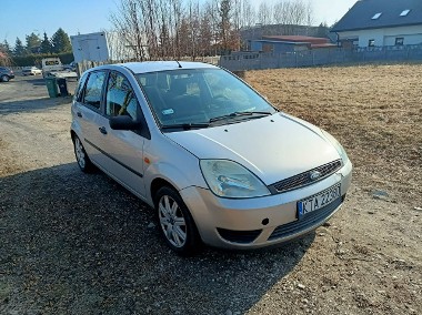 Ford Fiesta V Ford Fiesta 1.4 TDCI 68km 03r-1