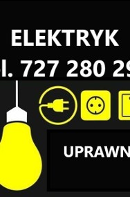 Tani ELEKTRYK, elektryk naprawy, pogotowie elektryczne, Elektryk Łódź.-3