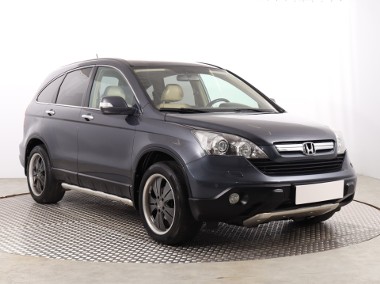 Honda CR-V III , Skóra, Navi, Xenon, Klimatronic, Tempomat, Parktronic,-1