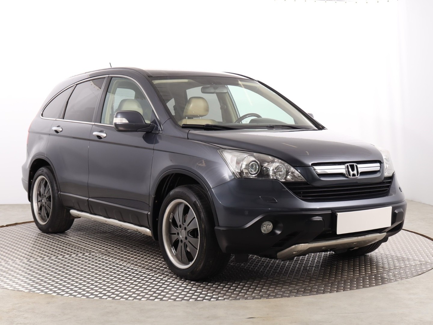 Honda CR-V III , Skóra, Navi, Xenon, Klimatronic, Tempomat, Parktronic,