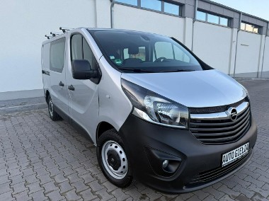 Opel Vivaro Bezwypadkowy Zadbany 6-osobowy-1